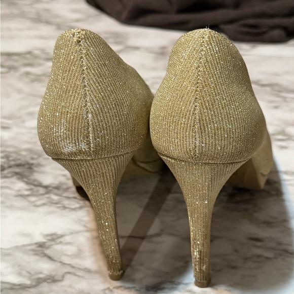 Elegant Gold High Heels Fioni Night size 9 - Picture 4 of 6